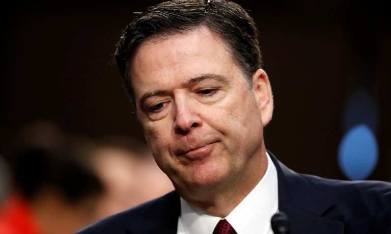 James Comey’s wasted independence