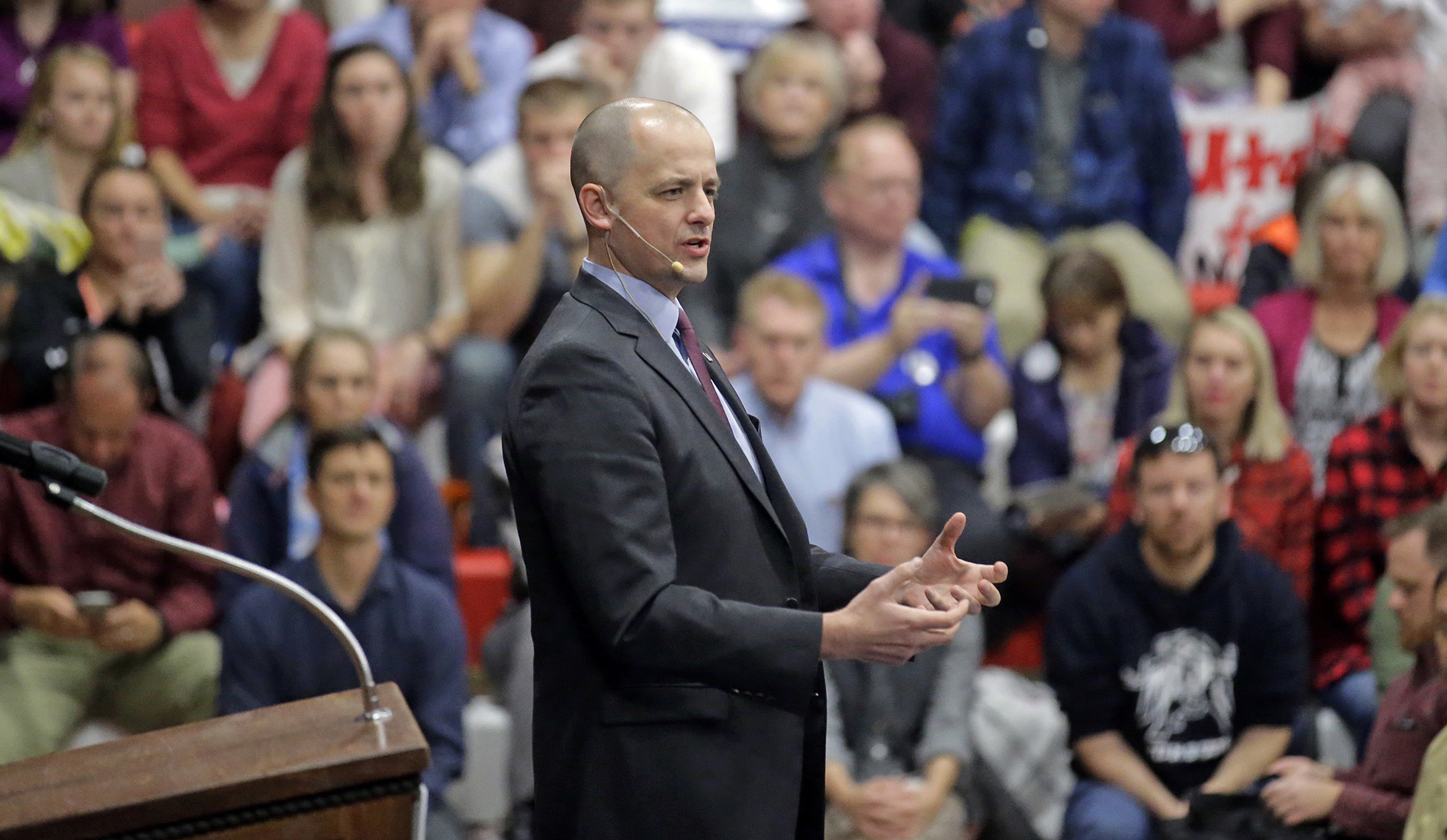 The McMullin fantasy