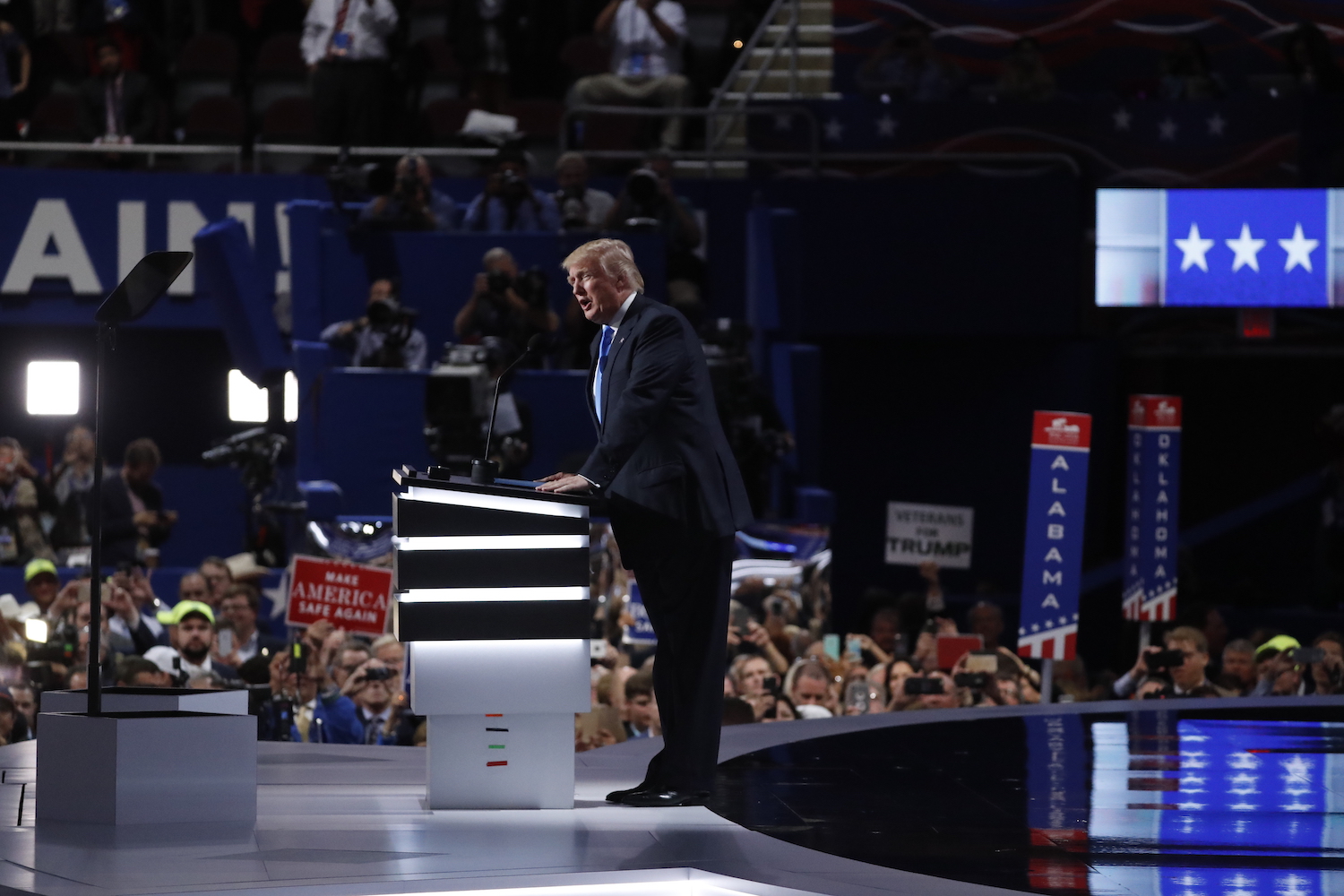 What happens to entitlement reform and free trade under Trump