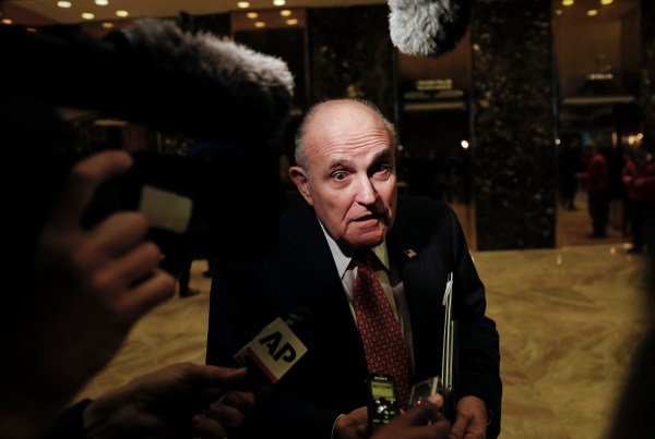 Rudy Giuliani: Witches shouldn’t be offended by Mueller’s investigation being called a witch hunt