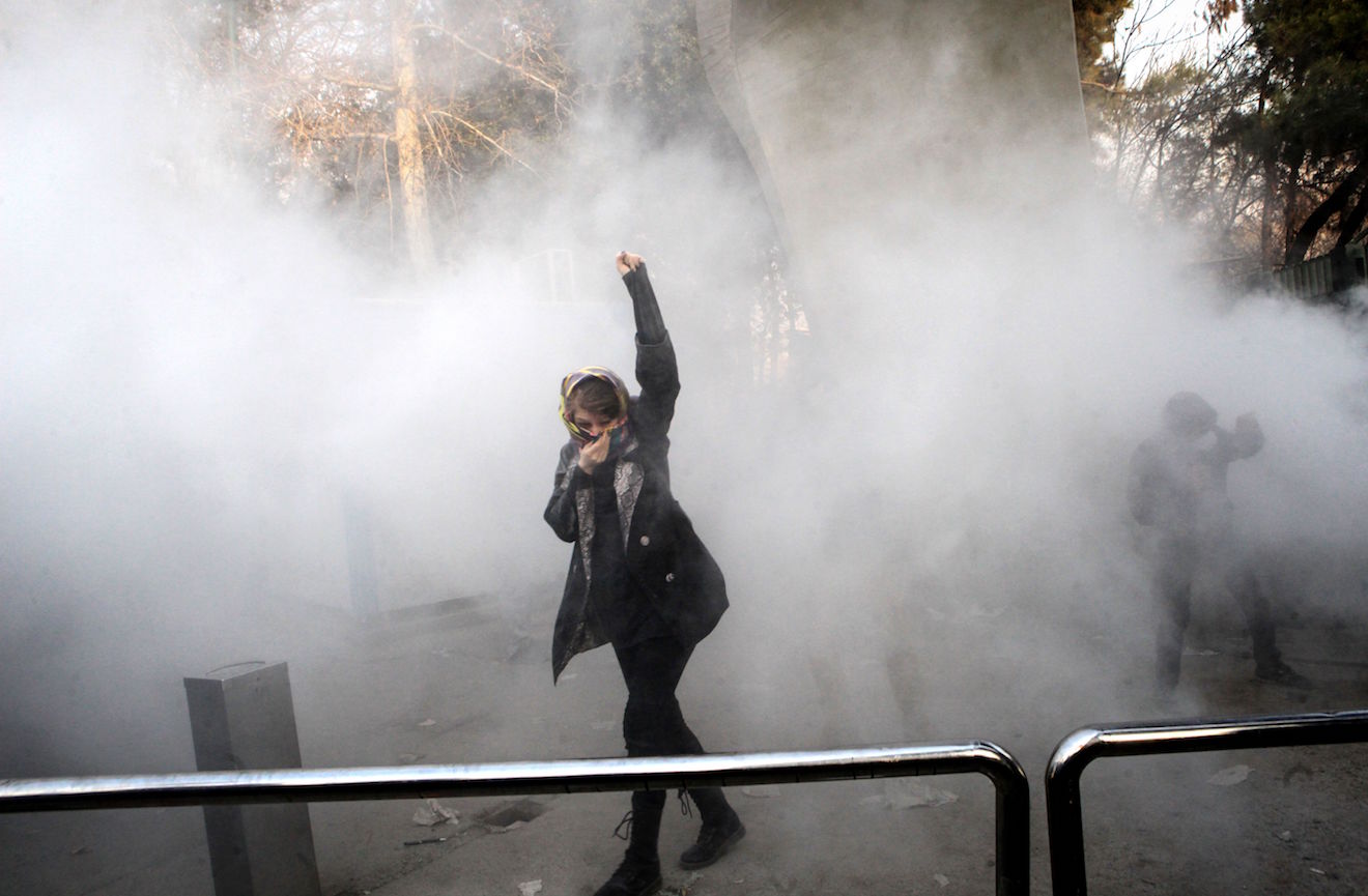 Editorial: Iran Protests Show Tehran Has Lost the Advantage