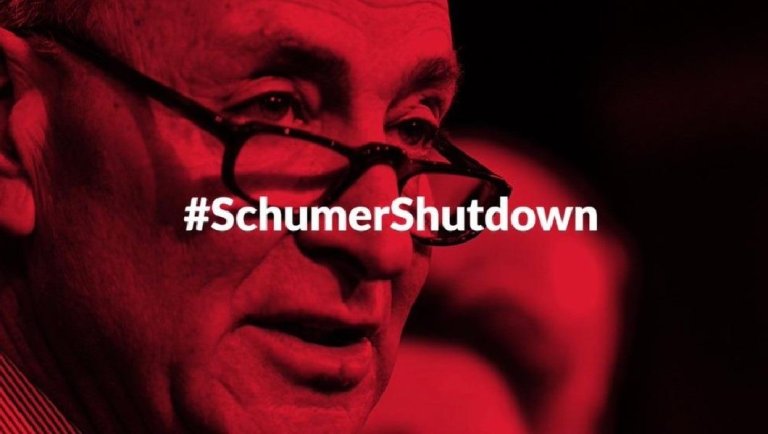 Rebuke: Democrats blamed for shutdown, 2018 comeback jeopardized