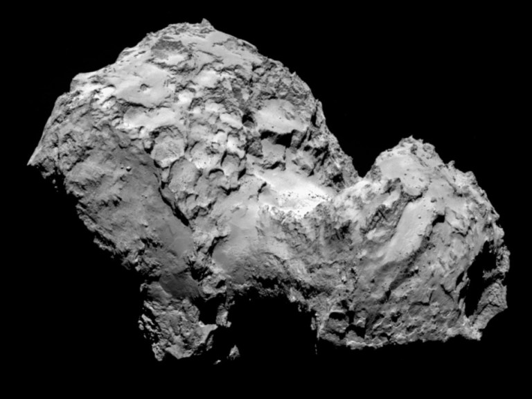 A timeline of Rosetta probe’s 10-year journey