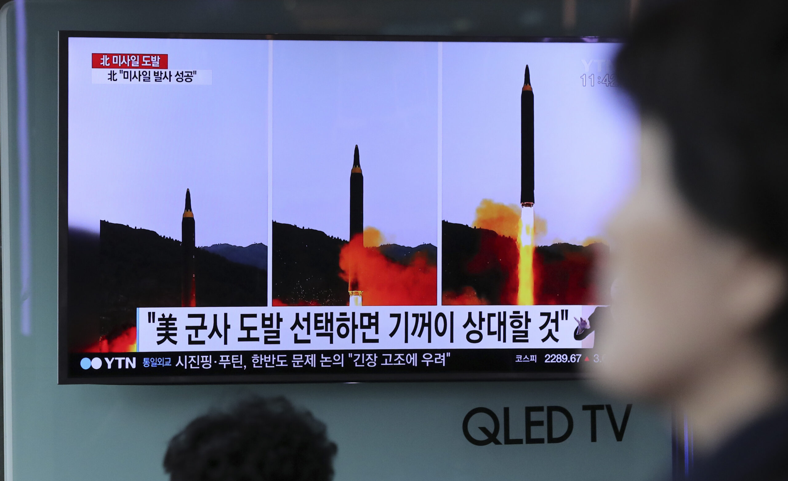 With today’s missile defense test, Pentagon hopes North Korea gets the message