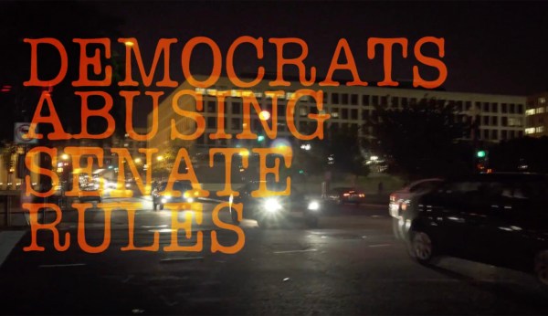 Conservative groups launch new $500,000 ad campaign to boost Trump judicial nominees
