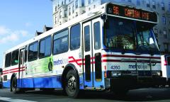Metro riders complaining less — unless they ride Metrobus