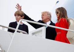 Barron Trump’s already planning White House sleepover for his friends