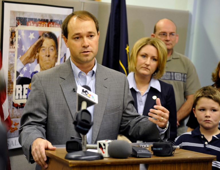 Marlin Stutzman, of Indiana, was elected in 2010 as part of a freshman class that created the largest Republican majority since World War II. (AP Photo)