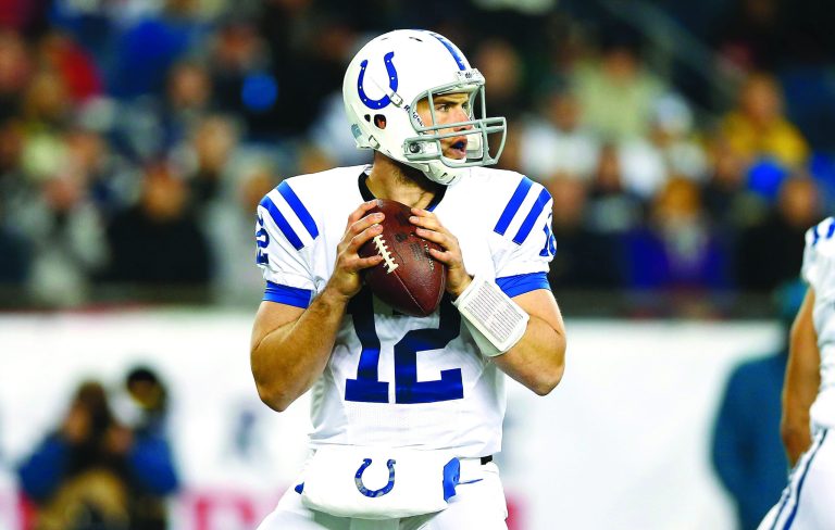Jared Wickerham/Getty Images
Andrew Luck