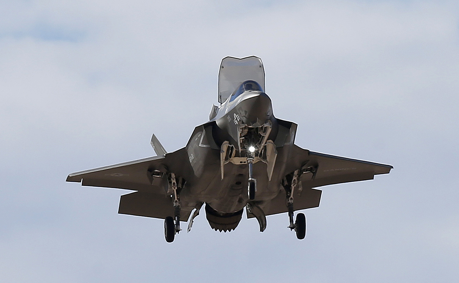 Marine general wants lasers on the F-35