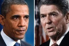 Obama vs Reagan – no ‘crazy socialist’