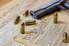 Clinton vows Supreme Court judge who backs gun control