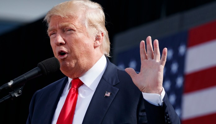 Reform advocates, many pointing to Trump as reason to add protections, tried unsuccessfully to amend a bill extending Section 702 of the Foreign Intelligence Surveillance Act. (AP Photo/ Evan Vucci)