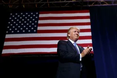 Trump doesn’t soften on immigration but skips some details