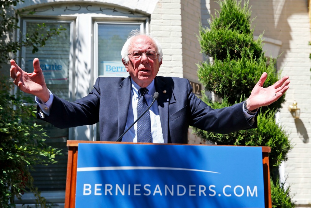 Sanders demands the Democratic Party change