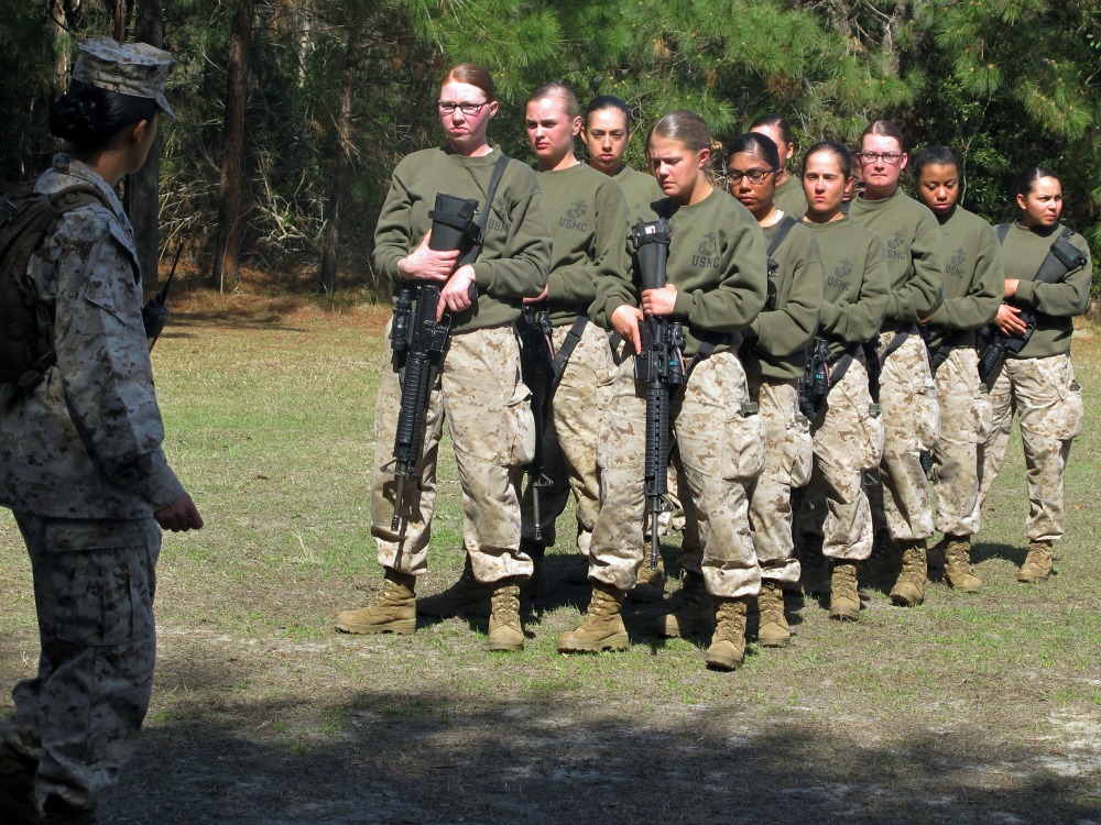 A female Marine’s perspective on the military draft