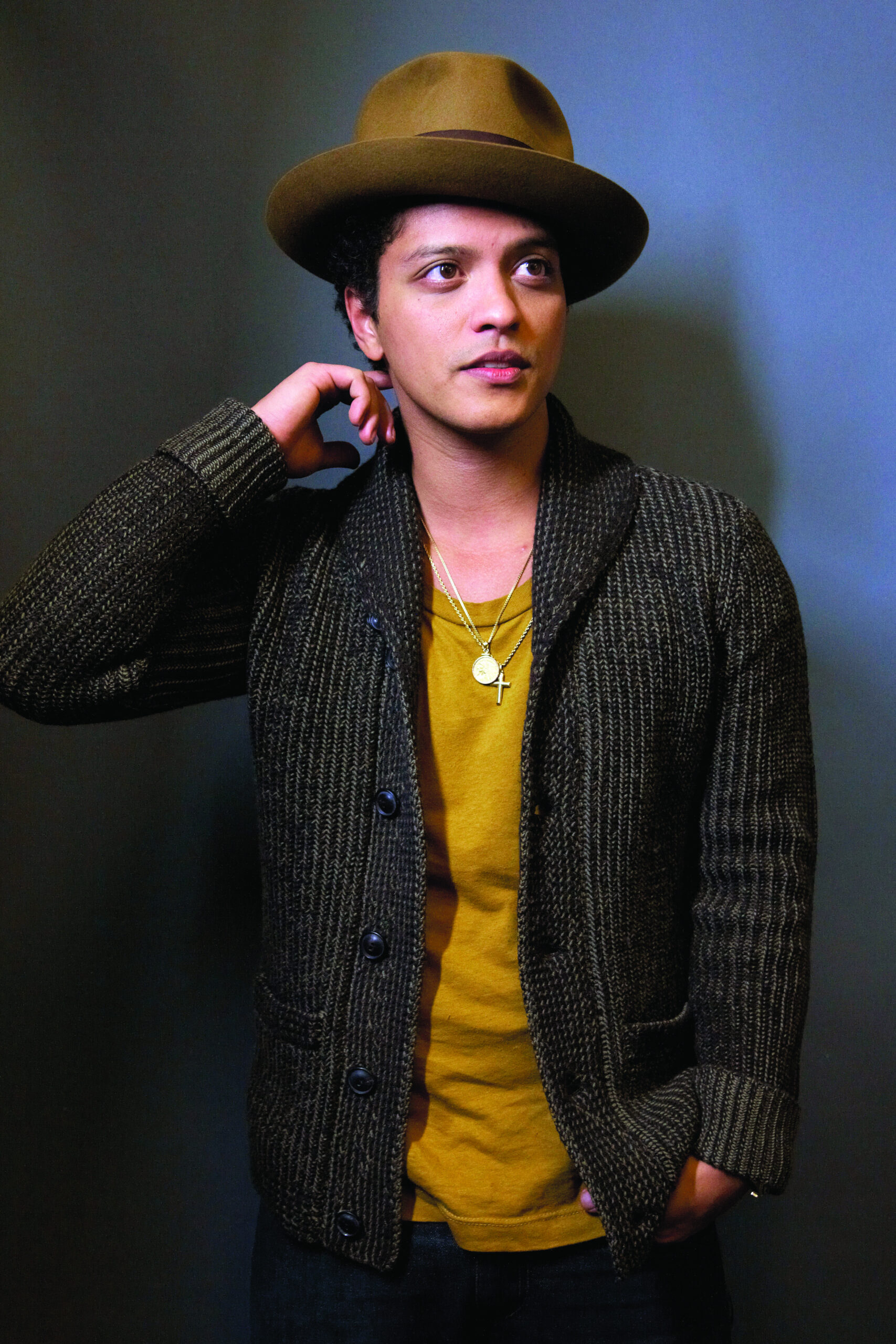 Bruno Mars pushes ahead with sophomore album