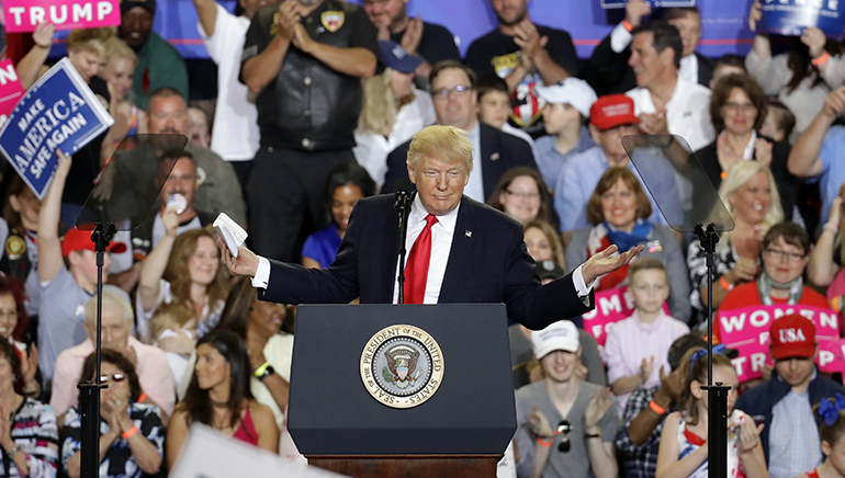 Trump revisits ‘The Snake’ poem at Pennsylvania rally