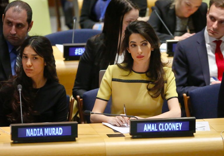 Certain media outlets were more interested in Amal Clooney's 