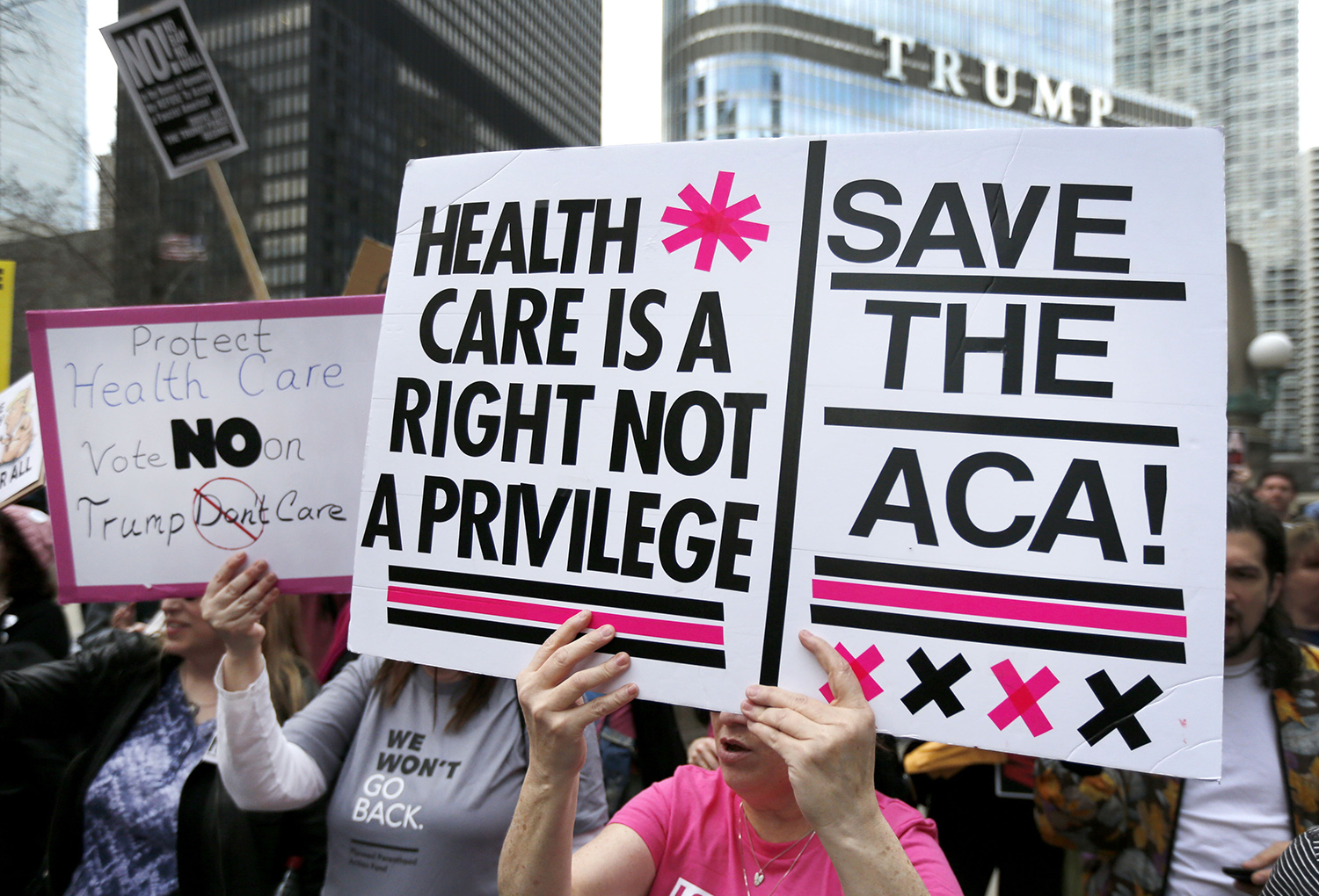 New deal to repeal Obamacare emerges