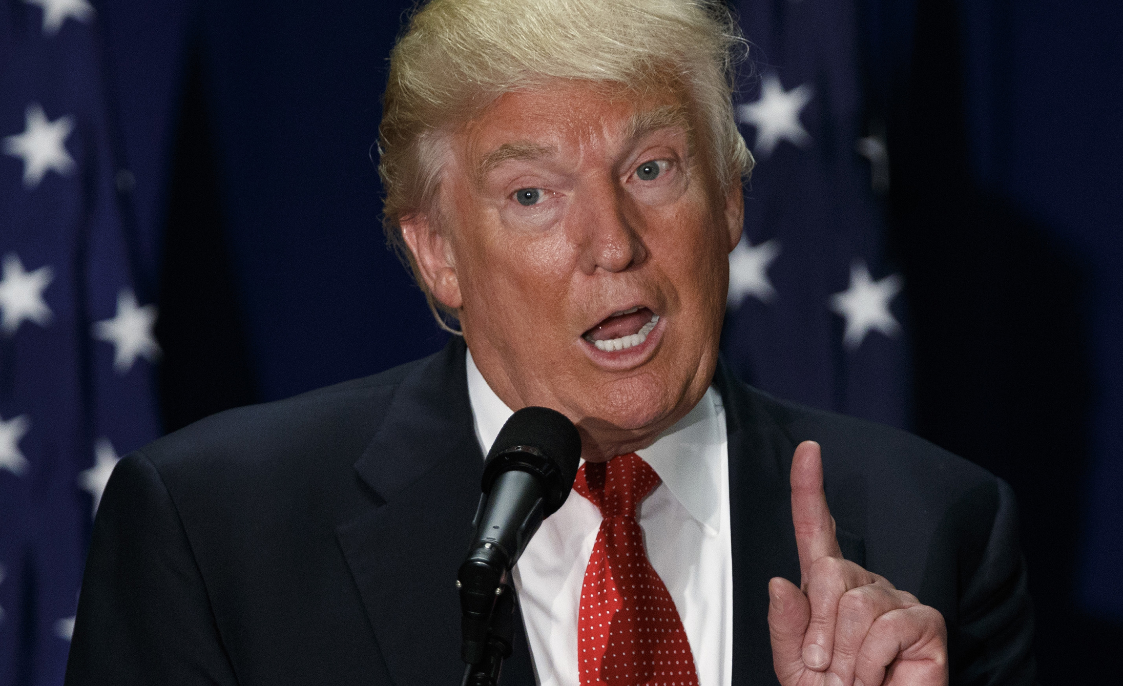 Trump hits back: Clinton ‘believes in globalism, not Americanism’