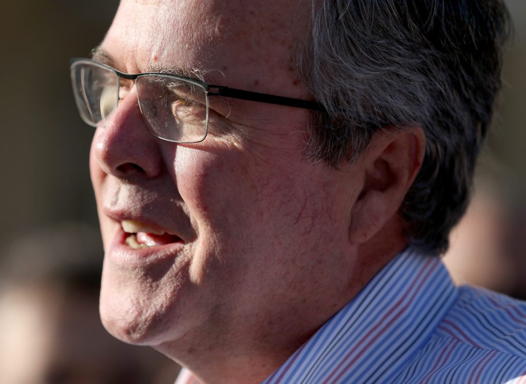 Jeb Bush on campaign finance: ‘no limits’