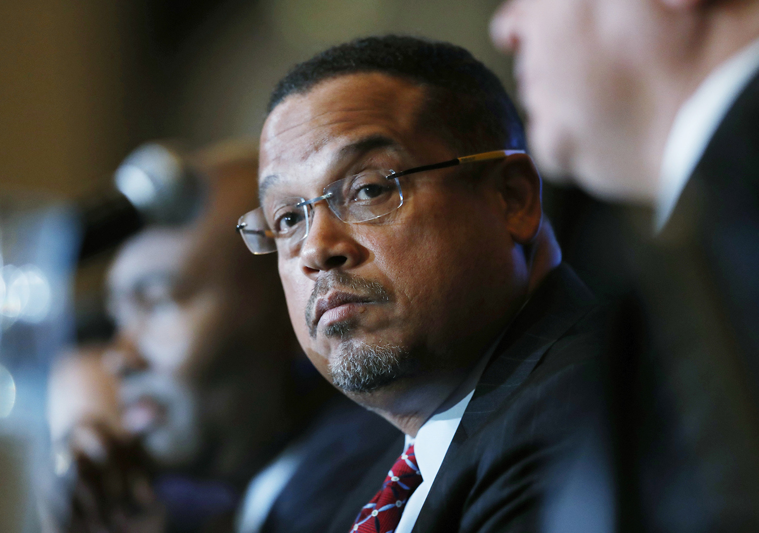 Key liberal group backs Keith Ellison for DNC chairman