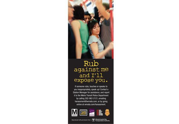 Speakeasy: WMATA debuts anti-groping campaign