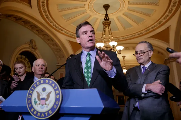 Sen. Mark Warner concerned about ‘partisan’ select committee Russia probe