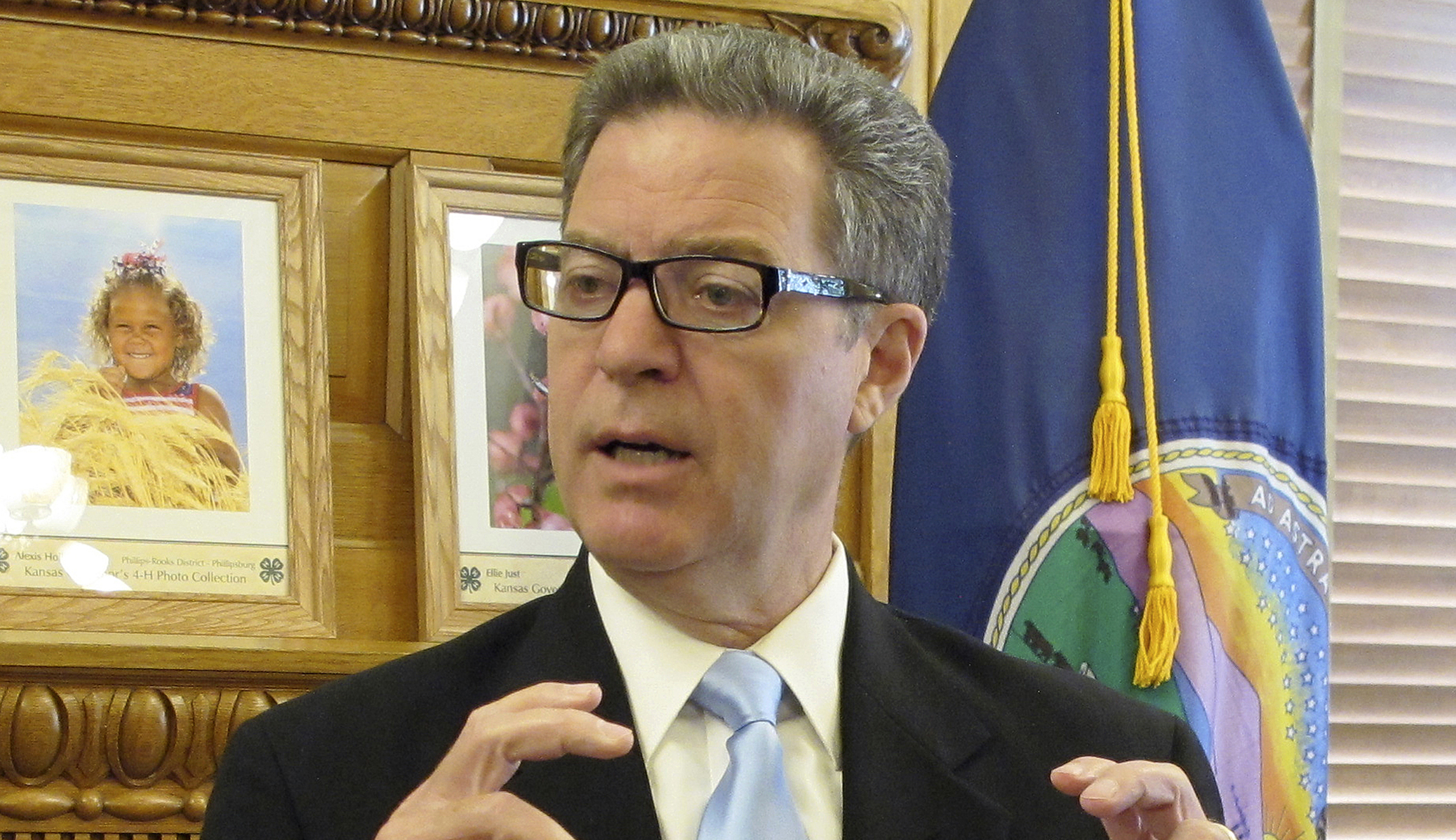 Trump to nominate Kansas Gov. Sam Brownback to be ambassador for international religious freedom
