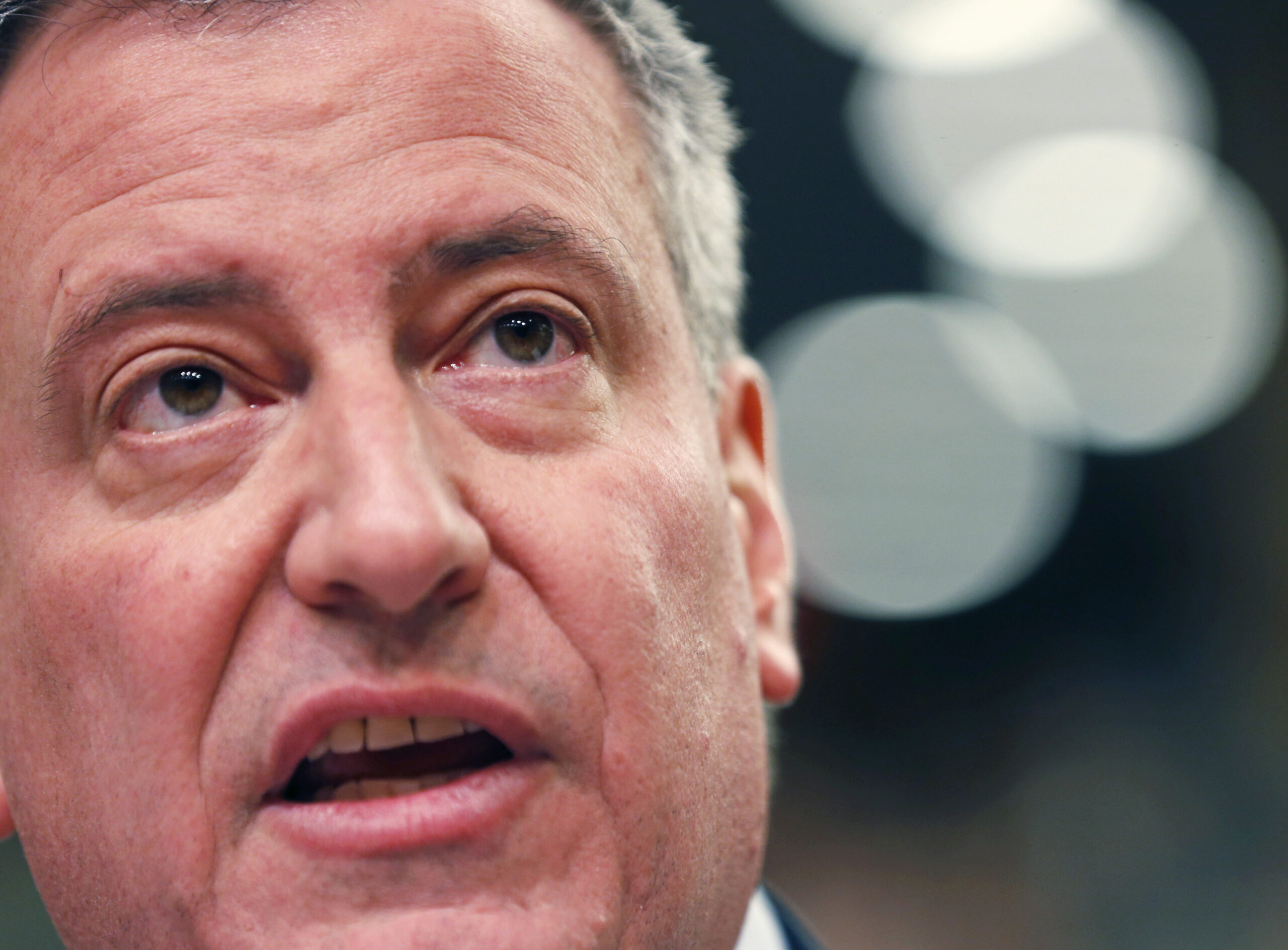 Cops’ Bronx cheer for De Blasio