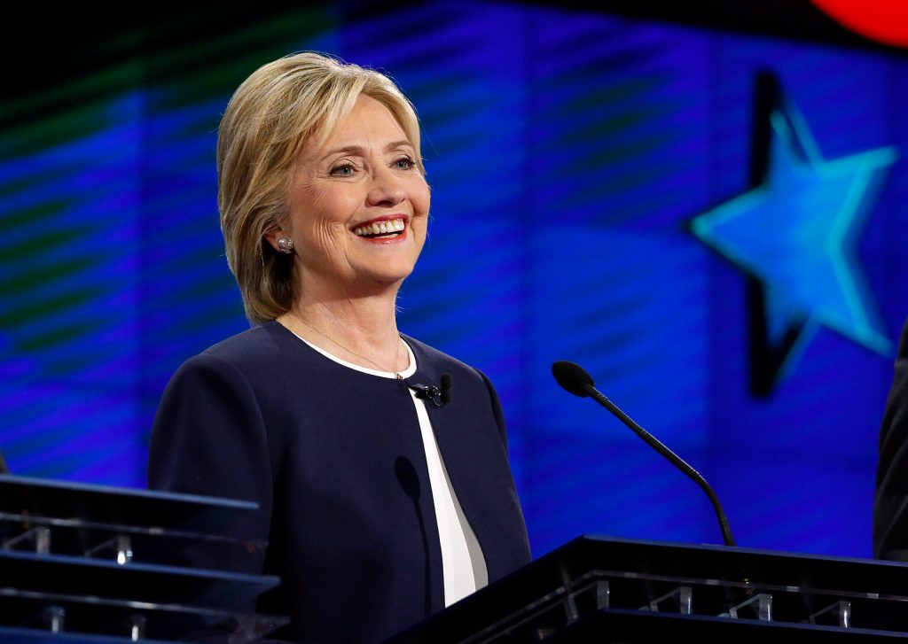 Hillary Clinton, we get it, you’re a woman