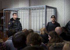 Russian media say authorities arrested former US Embassy official