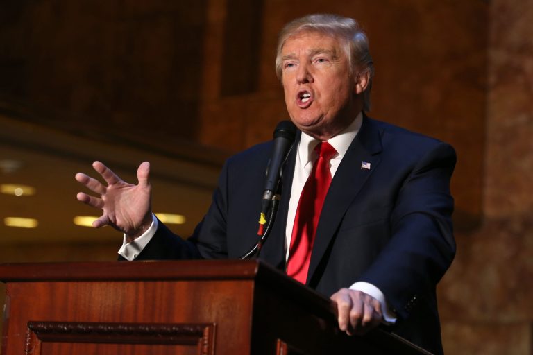 Businessman and Republican presidential candidate DonaldÂ Trump argued that his plan is different from Romney's because the 2012 GOP nominee's plan 