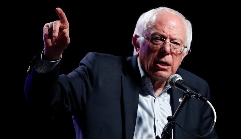 There's little to envy about the Canadian health system. Yet, when Sen. Bernie Sanders, I-Vt., rolled out his single-payer Medicare for All Act on Sept. 13, he pointed to Canada as a model. (AP Photo/Charlie Neibergall)