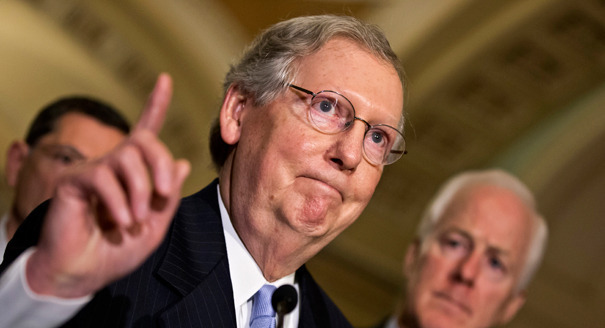McConnell: Get a strategy, ‘exercise some leadership’