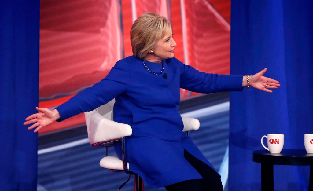 Clinton complains about ‘double standard’ on Wall Street cash