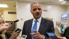 Eric Holder seriously considering a 2020 challenge against Trump, reporter says