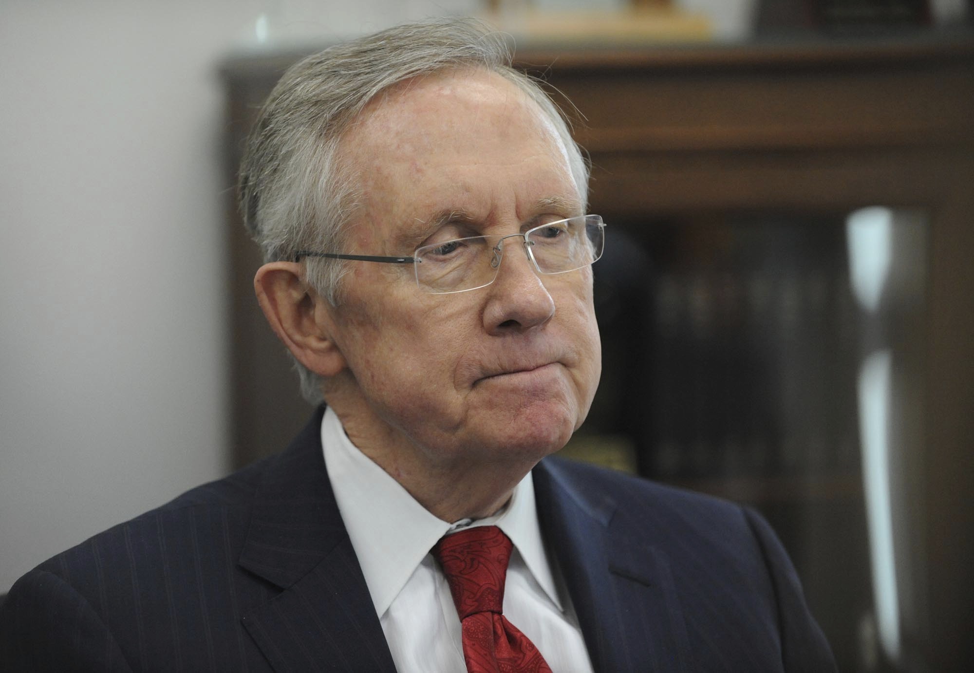 Senate Majority Leader Harry Reid hospitalized