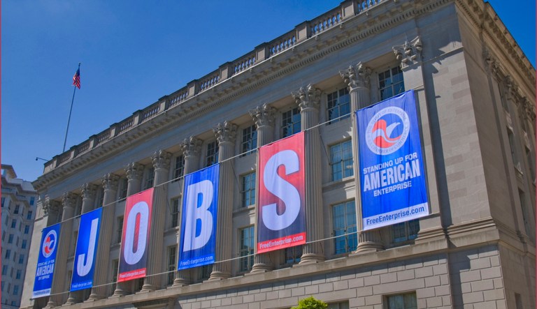 The initial wave of ads will target five moderate New York Republicans but the effort will expand to other states after that. (Flickr)