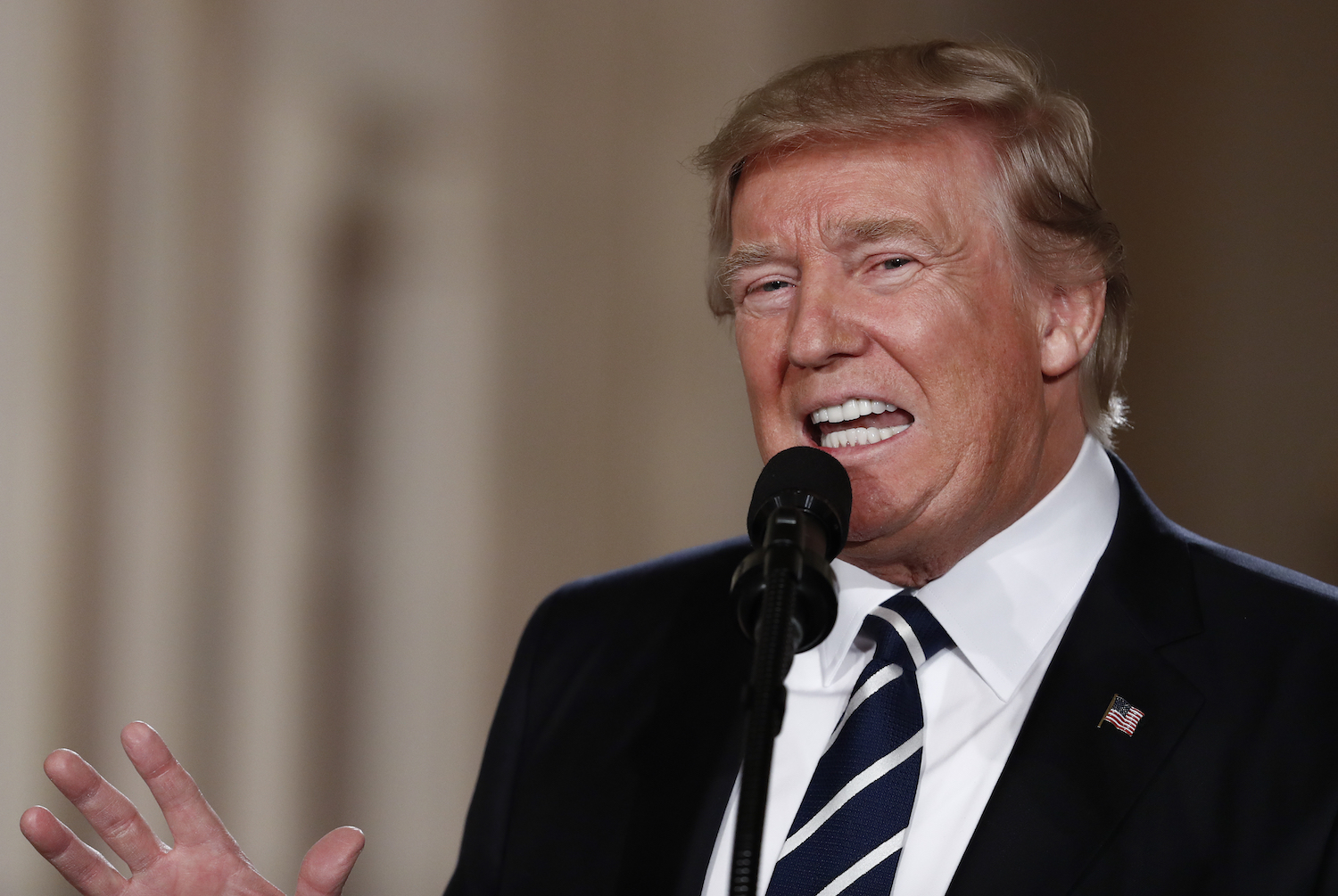 Trump about to unleash his fury on the regulatory state