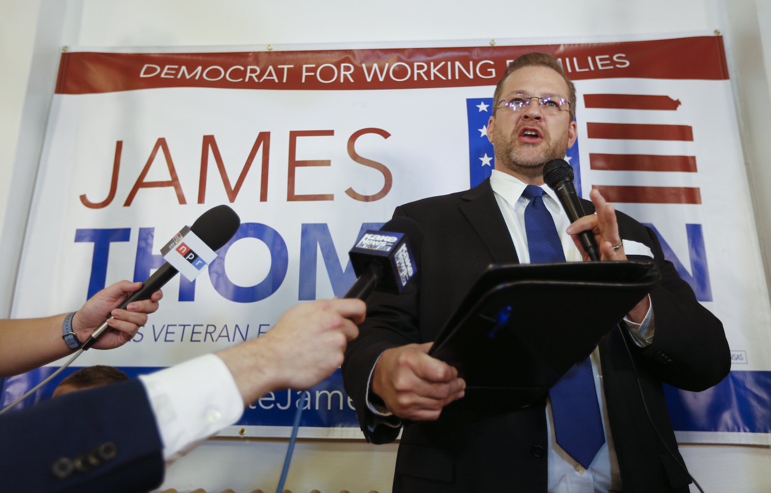 GOP sees warning signs in Kansas special election