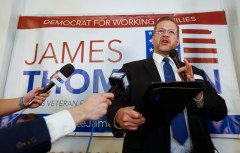 GOP sees warning signs in Kansas special election