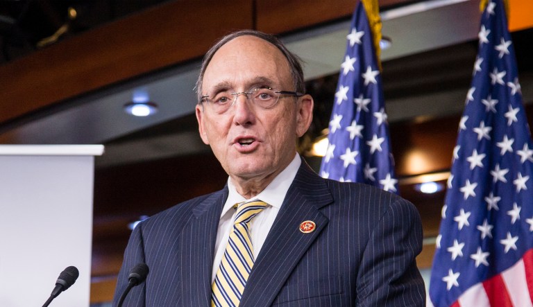 Rep. Phil Roe, R-Tenn., announced on Tuesday that he was diagnosed with early-stage prostate cancer. (AP Photo/J. Scott Applewhite)