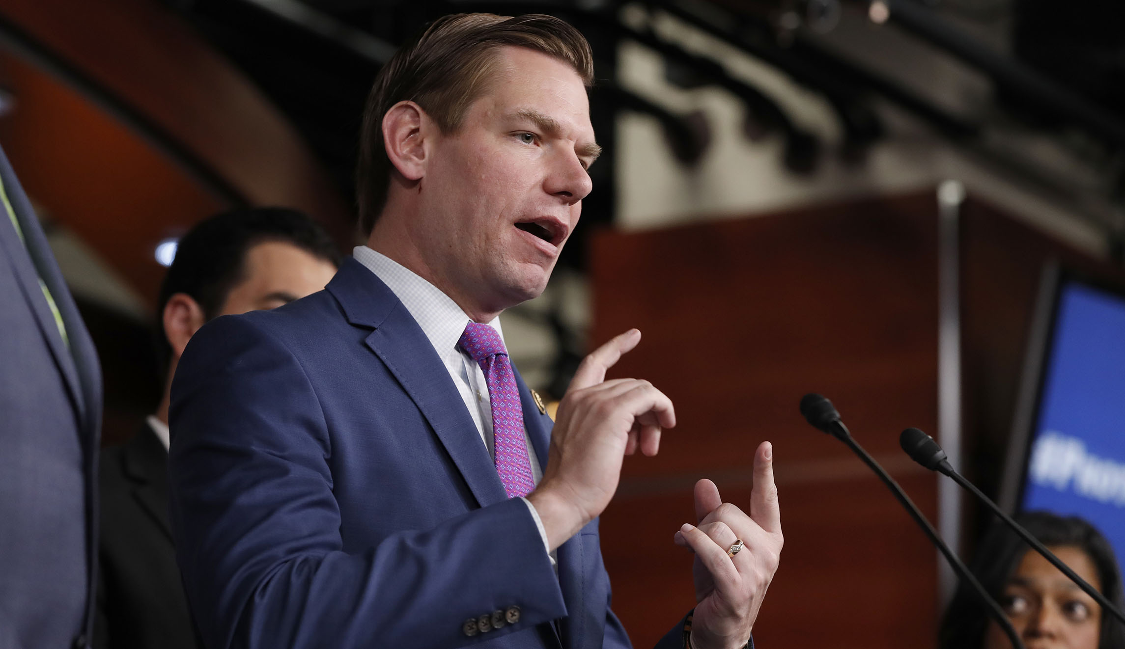 Rep. Eric Swalwell: Trump’s ‘behavior’ surrounding Russia investigation shows he has something to hide