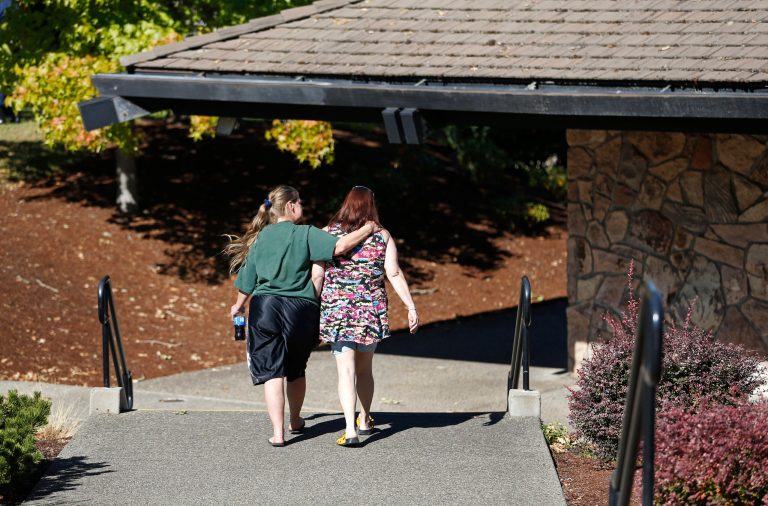 A majority of states have cut their per-student higher education funding by more than one-fifth. (AP Photo/John Locher)