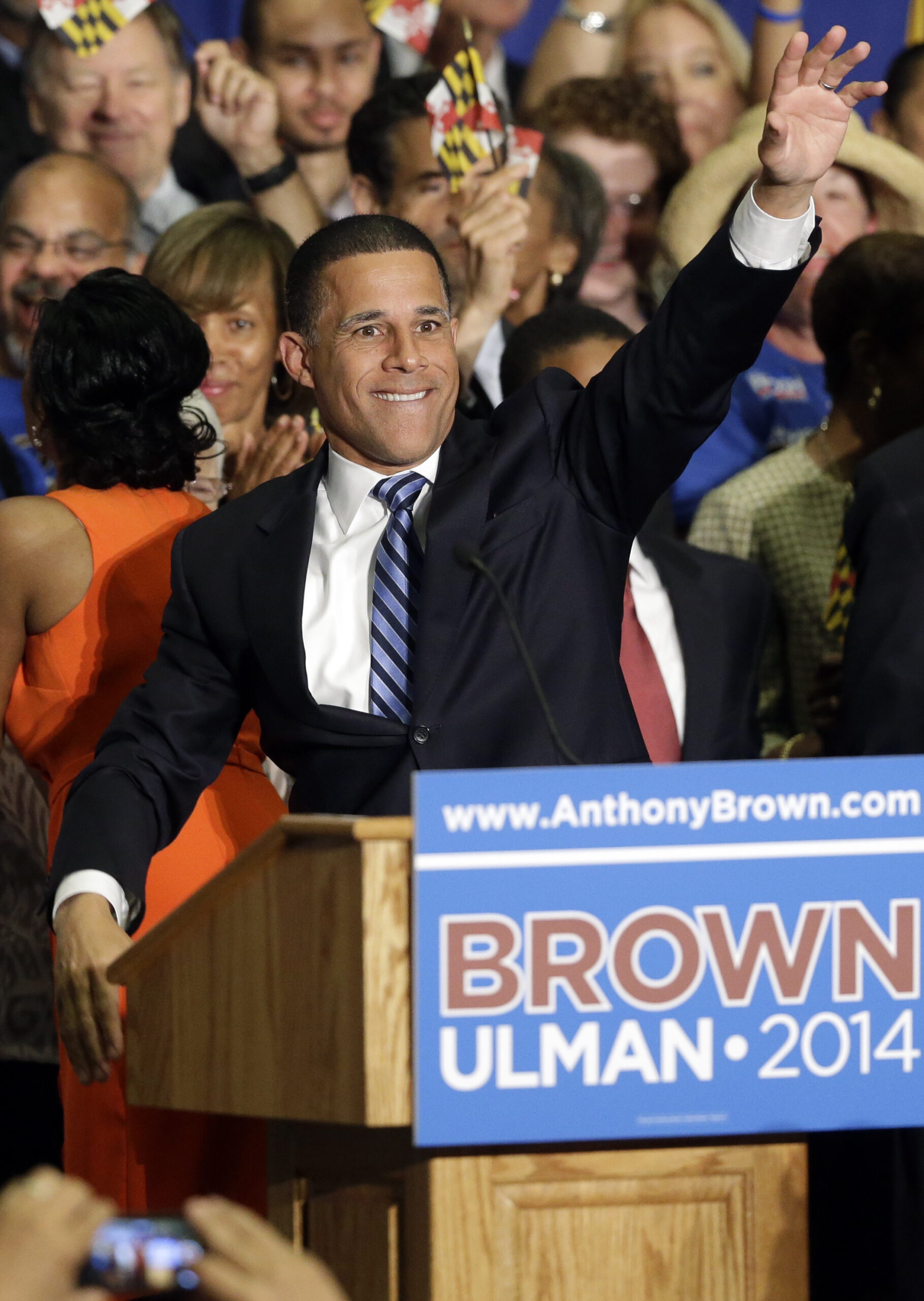 Brown to face Hogan in Md. governor’s race
