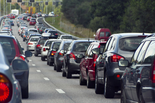 Look for less, not more, traffic in the future