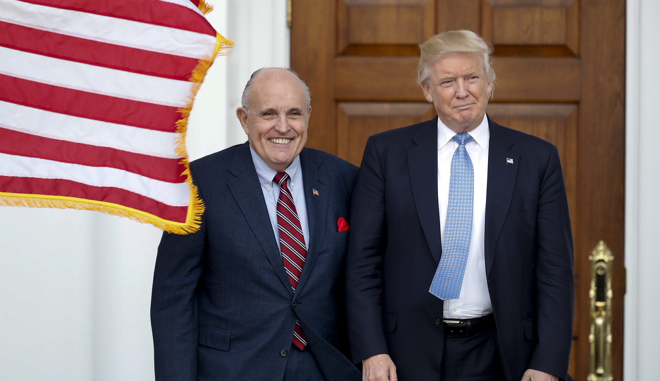 President Trump, Rudy Giuliani discussed political fallout of pardon for Paul Manafort: Report