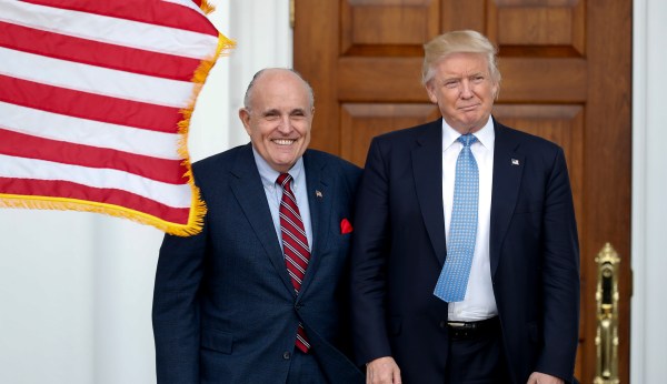 Trump wanted to nominate Rudy Giuliani to the Supreme Court: Book